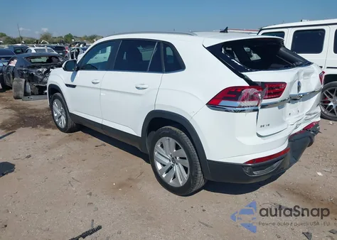2021 Volkswagen Atlas Cross Sport 3.6L V6 Se W/Technology из США, поврежденный, VIN 1V2JE2CA9MC240446